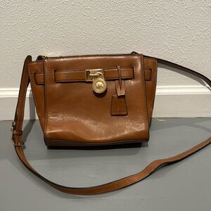 Michael Kors Brown Crossbody Bag